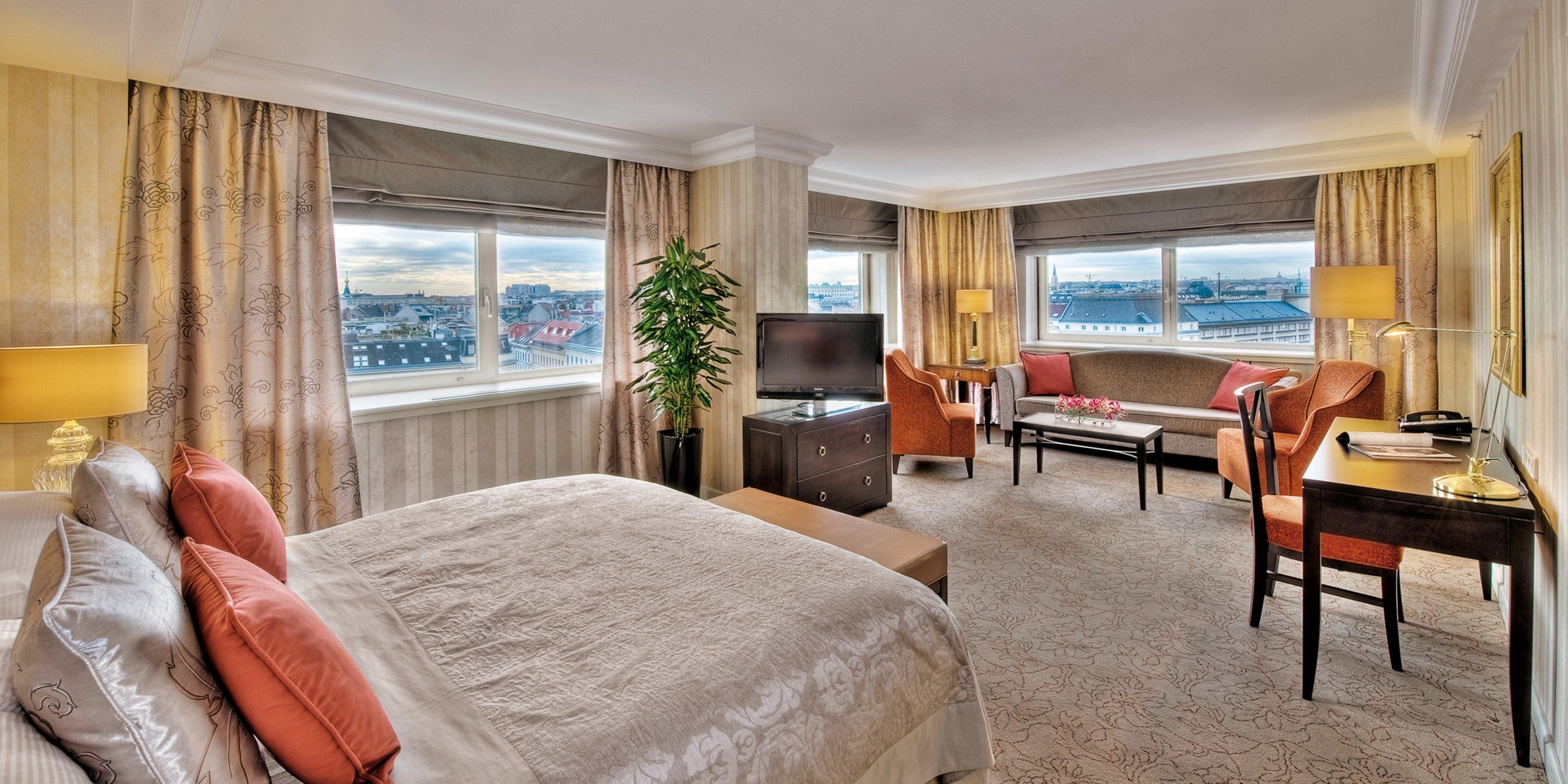 Intercontinental Wien By Ihg Dış mekan fotoğraf Suite