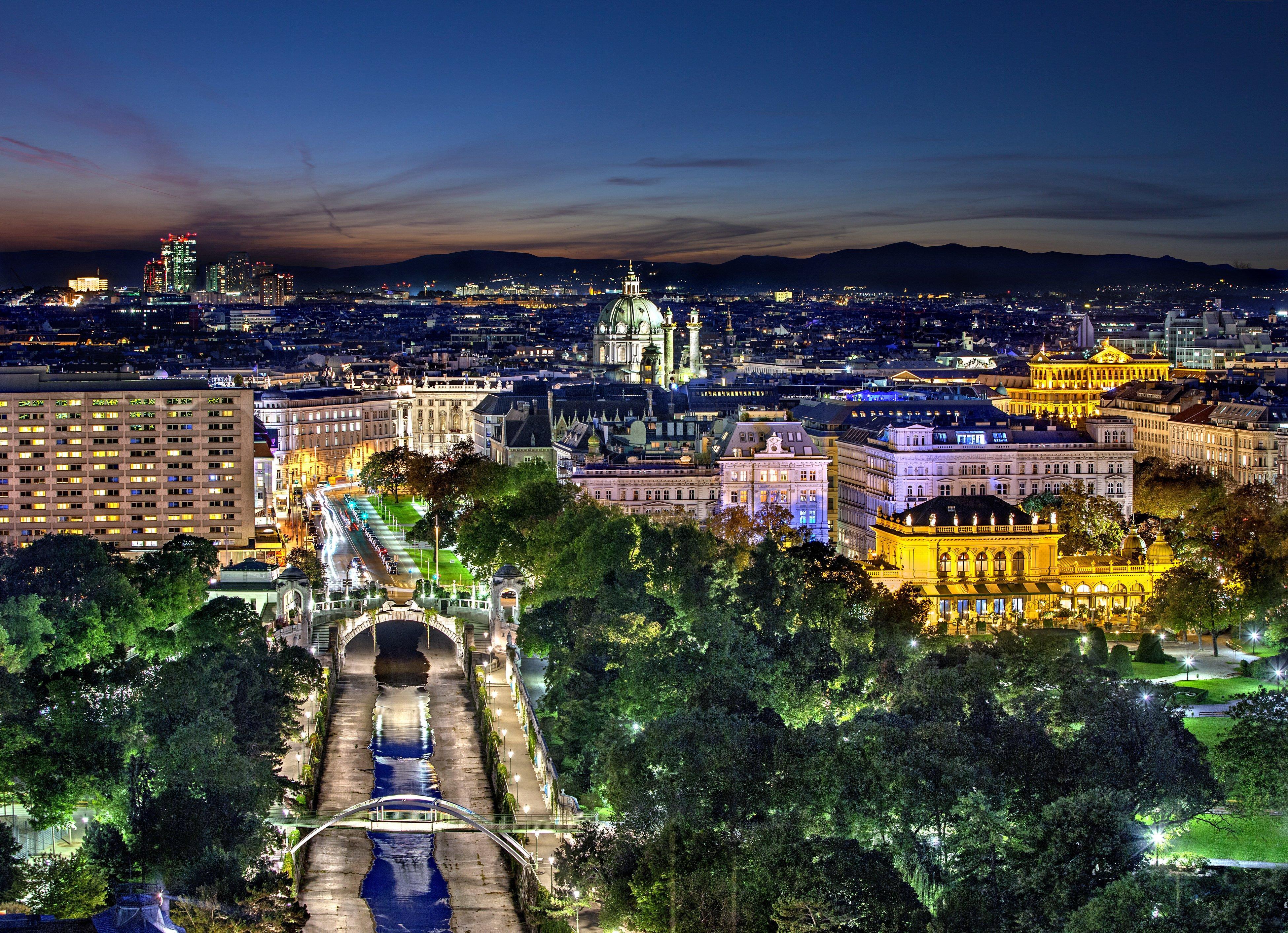 Intercontinental Wien By Ihg Dış mekan fotoğraf Madrid