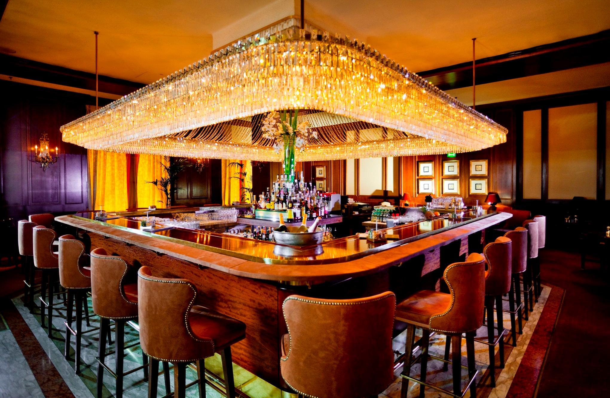 Intercontinental Wien By Ihg Dış mekan fotoğraf The bar at the 1900 restaurant