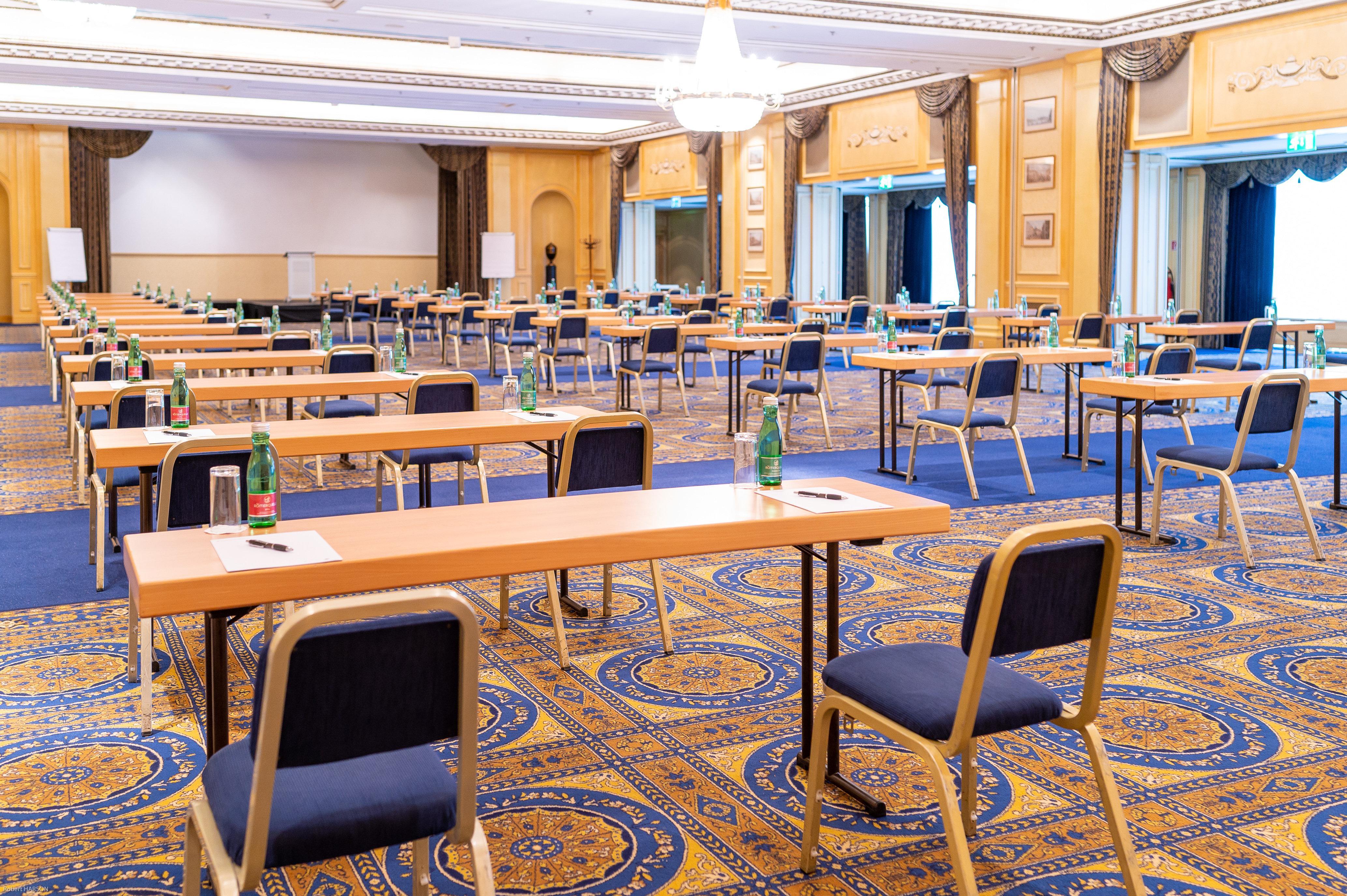 Intercontinental Wien By Ihg Dış mekan fotoğraf Meeting room