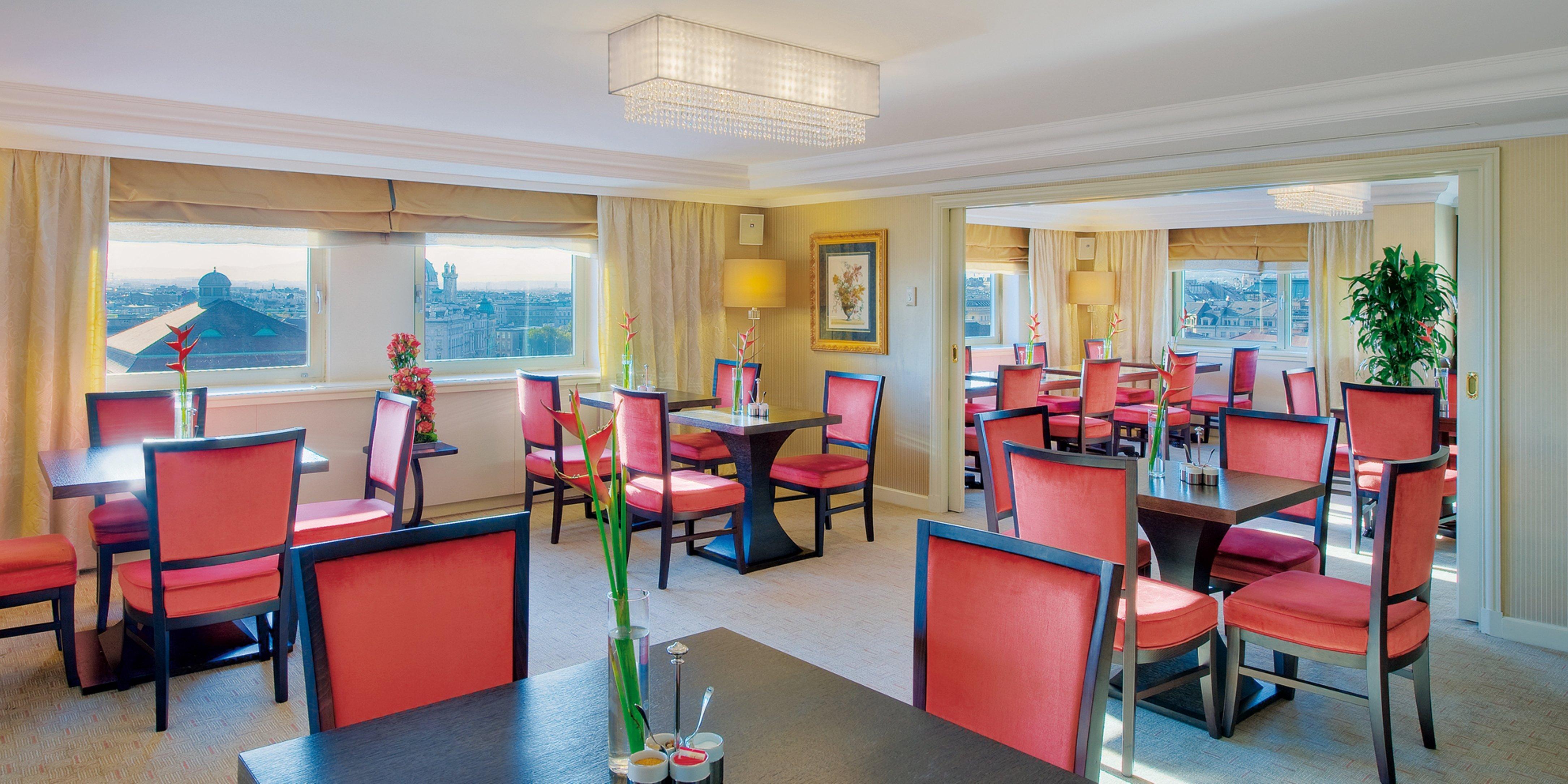 Intercontinental Wien By Ihg Dış mekan fotoğraf The Club at London Heathrow Airport
