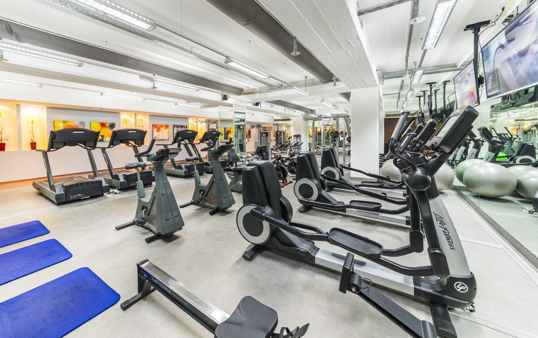 Intercontinental Wien By Ihg Dış mekan fotoğraf The gym at the 2012 London Olympics