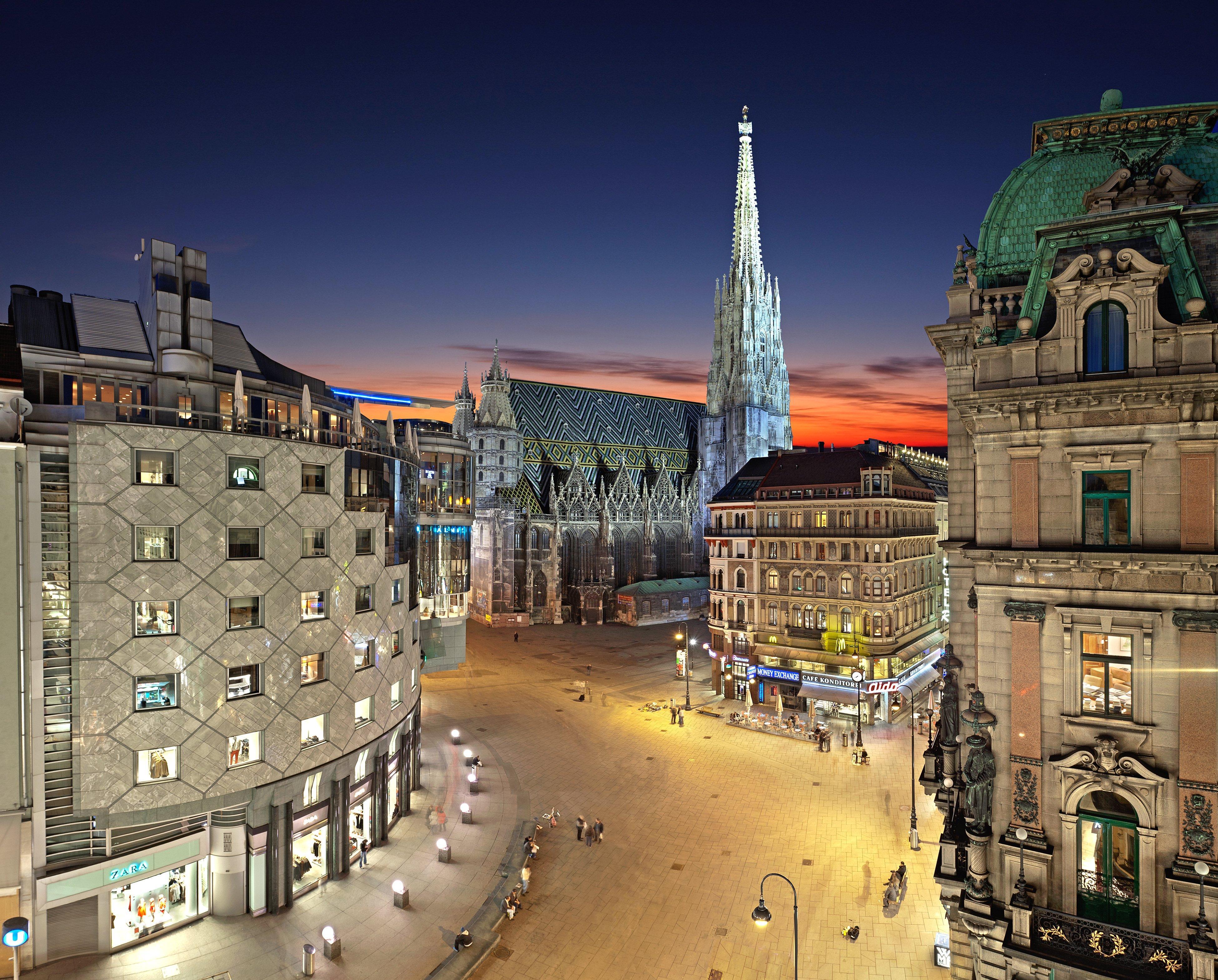 Intercontinental Wien By Ihg Dış mekan fotoğraf Vienna