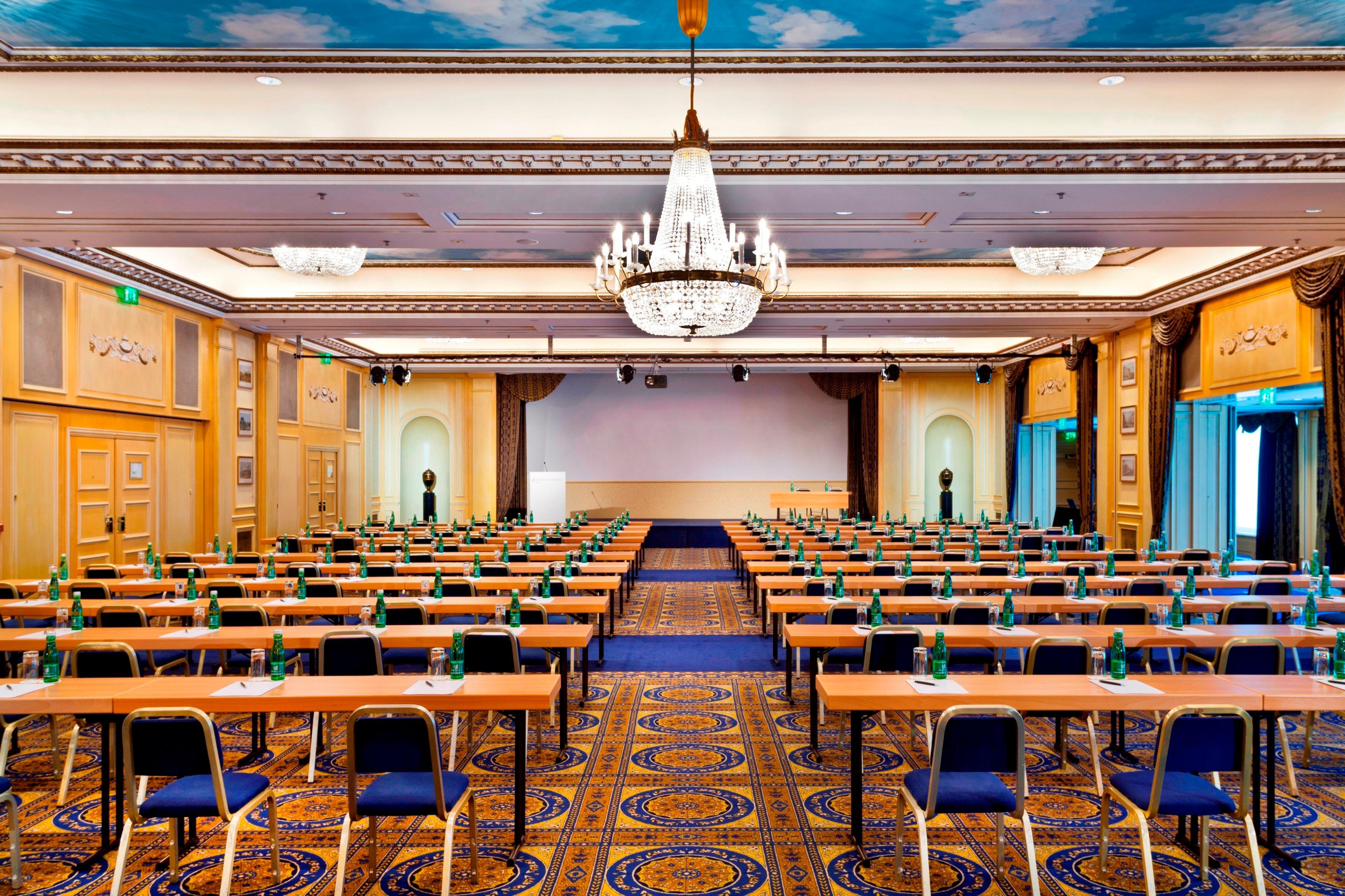 Intercontinental Wien By Ihg Dış mekan fotoğraf The ballroom