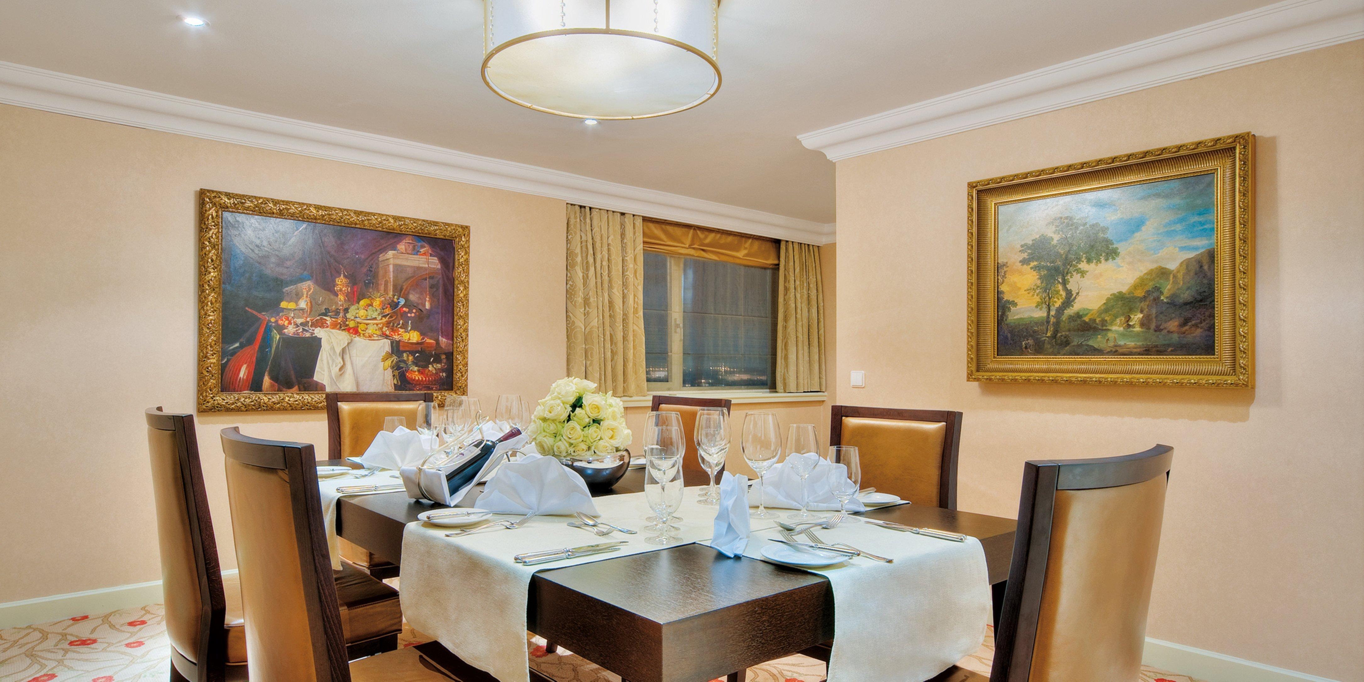 Intercontinental Wien By Ihg Dış mekan fotoğraf The dining room