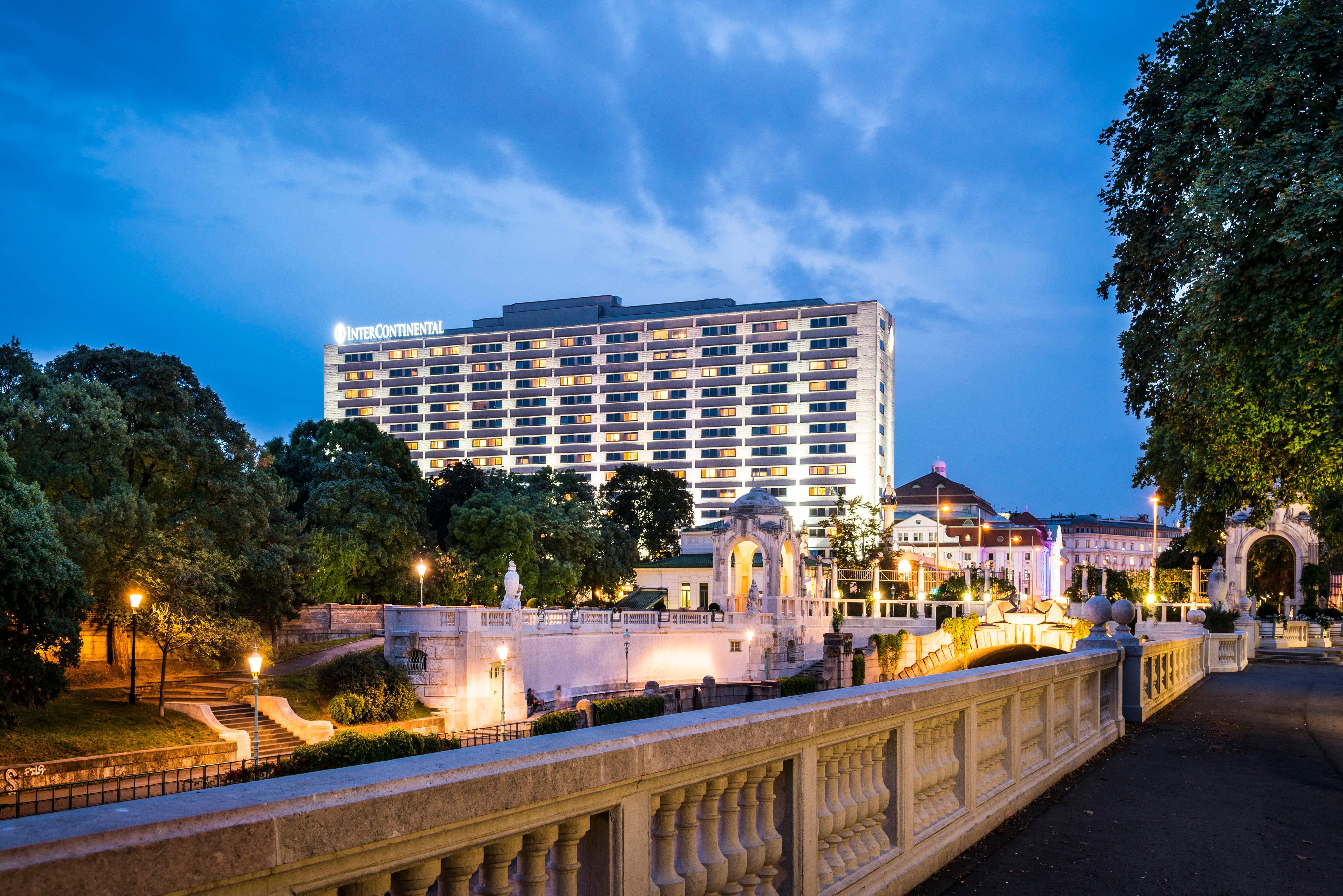 Intercontinental Wien By Ihg Dış mekan fotoğraf The InterContinental Wien