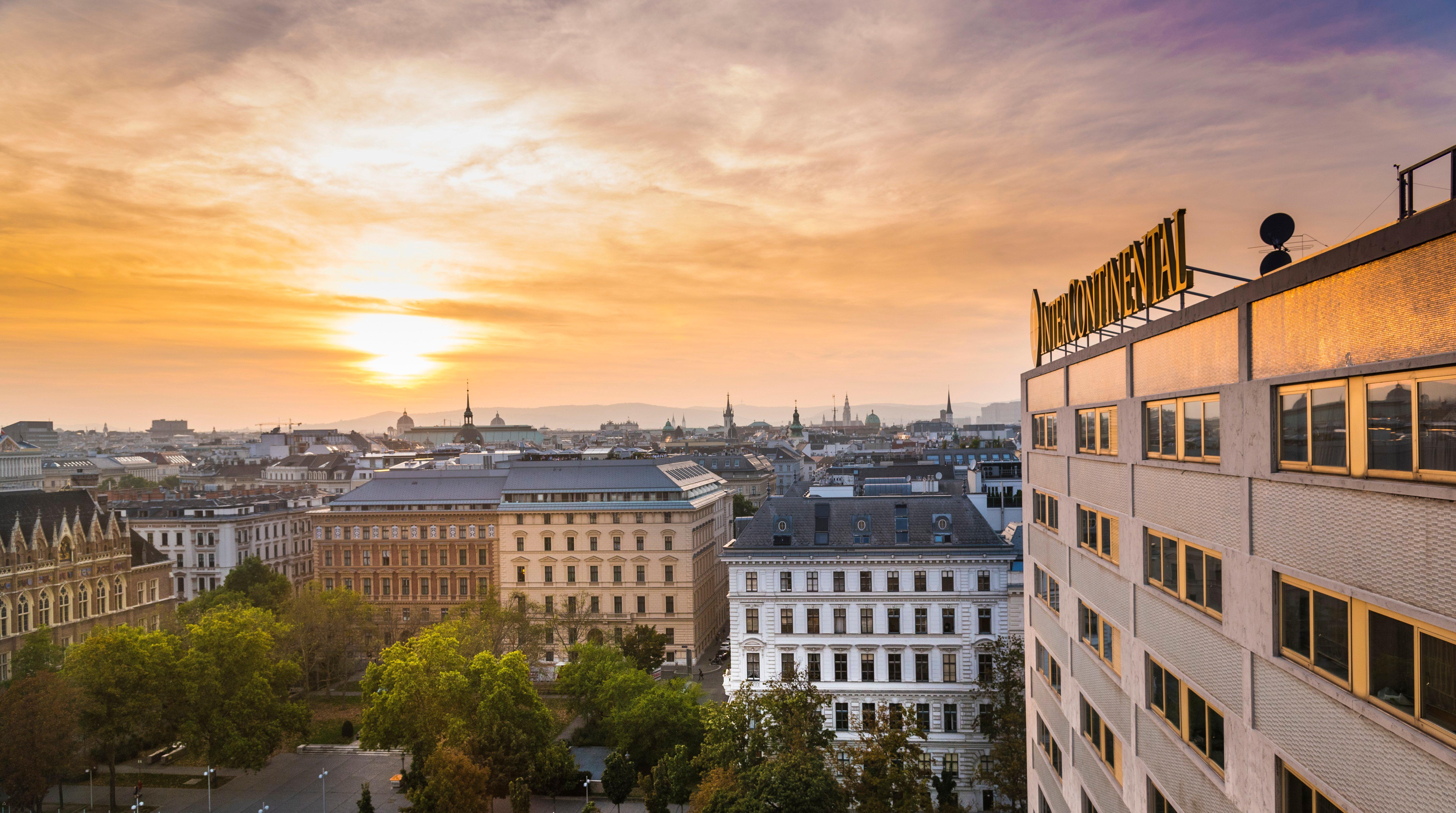 Intercontinental Wien By Ihg Dış mekan fotoğraf Vienna International Center