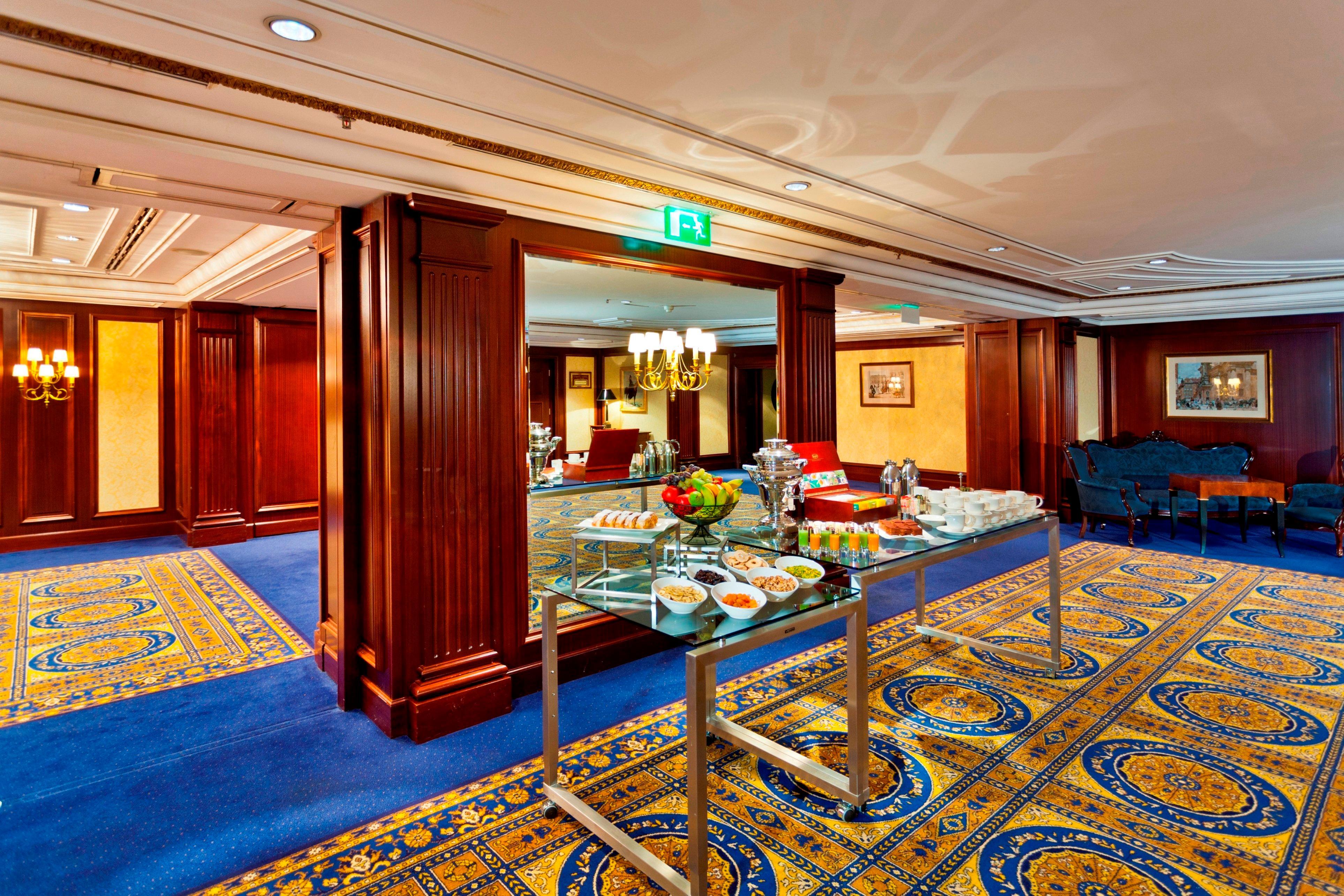 Intercontinental Wien By Ihg Dış mekan fotoğraf The Imperial Club Lounge