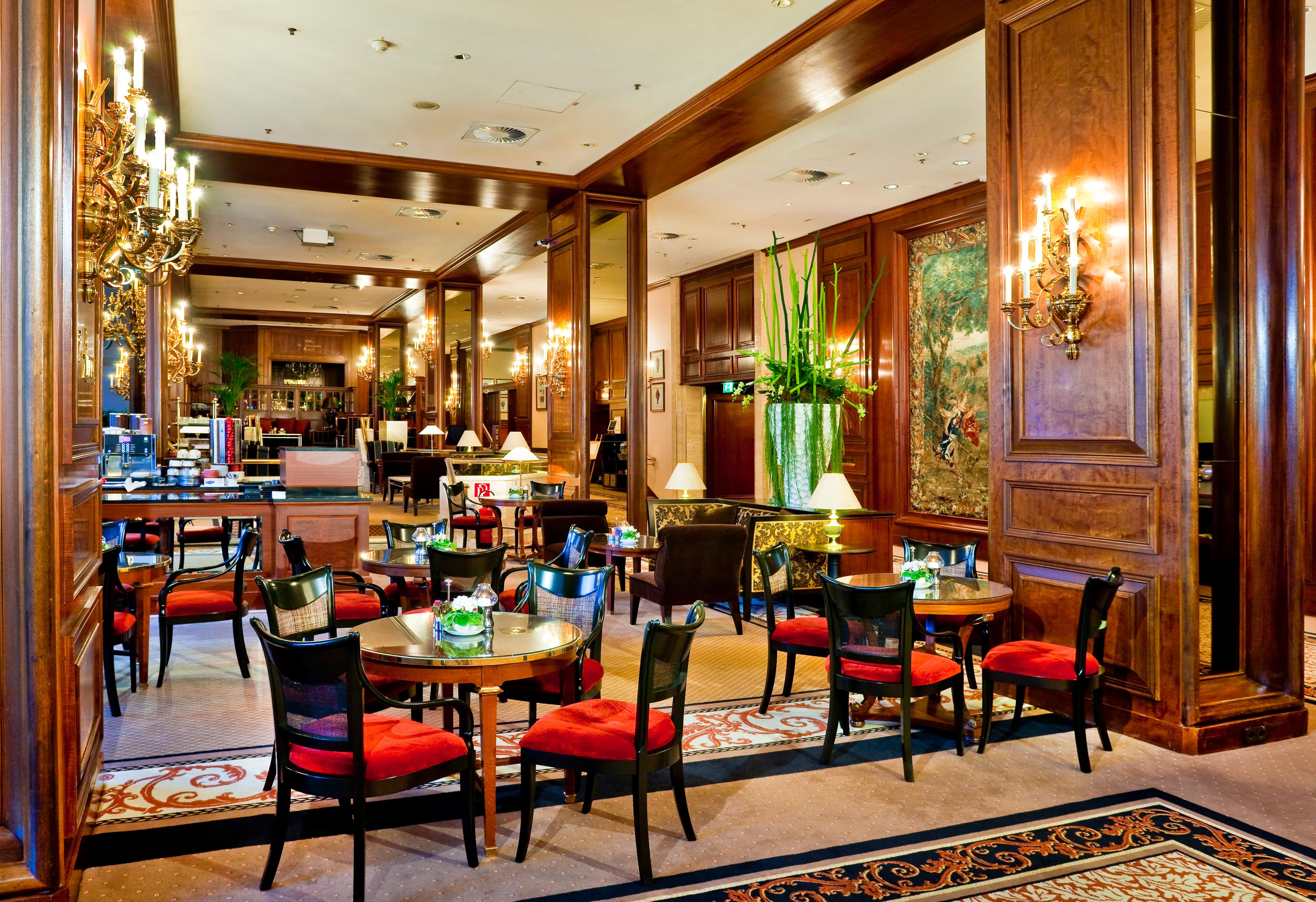 Intercontinental Wien By Ihg Dış mekan fotoğraf The lobby