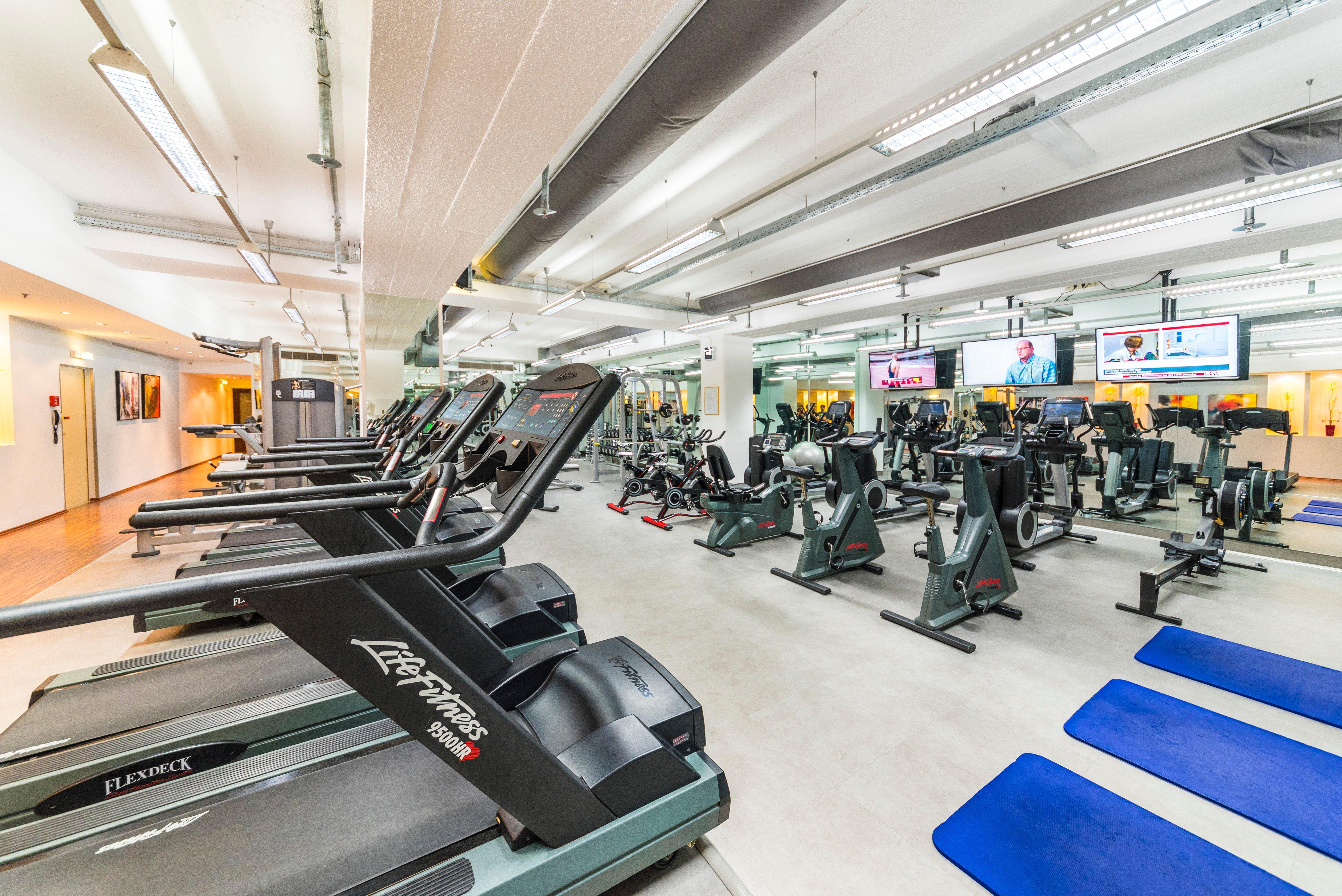 Intercontinental Wien By Ihg Dış mekan fotoğraf The Fitness Centre at the University of Law, Birmingham