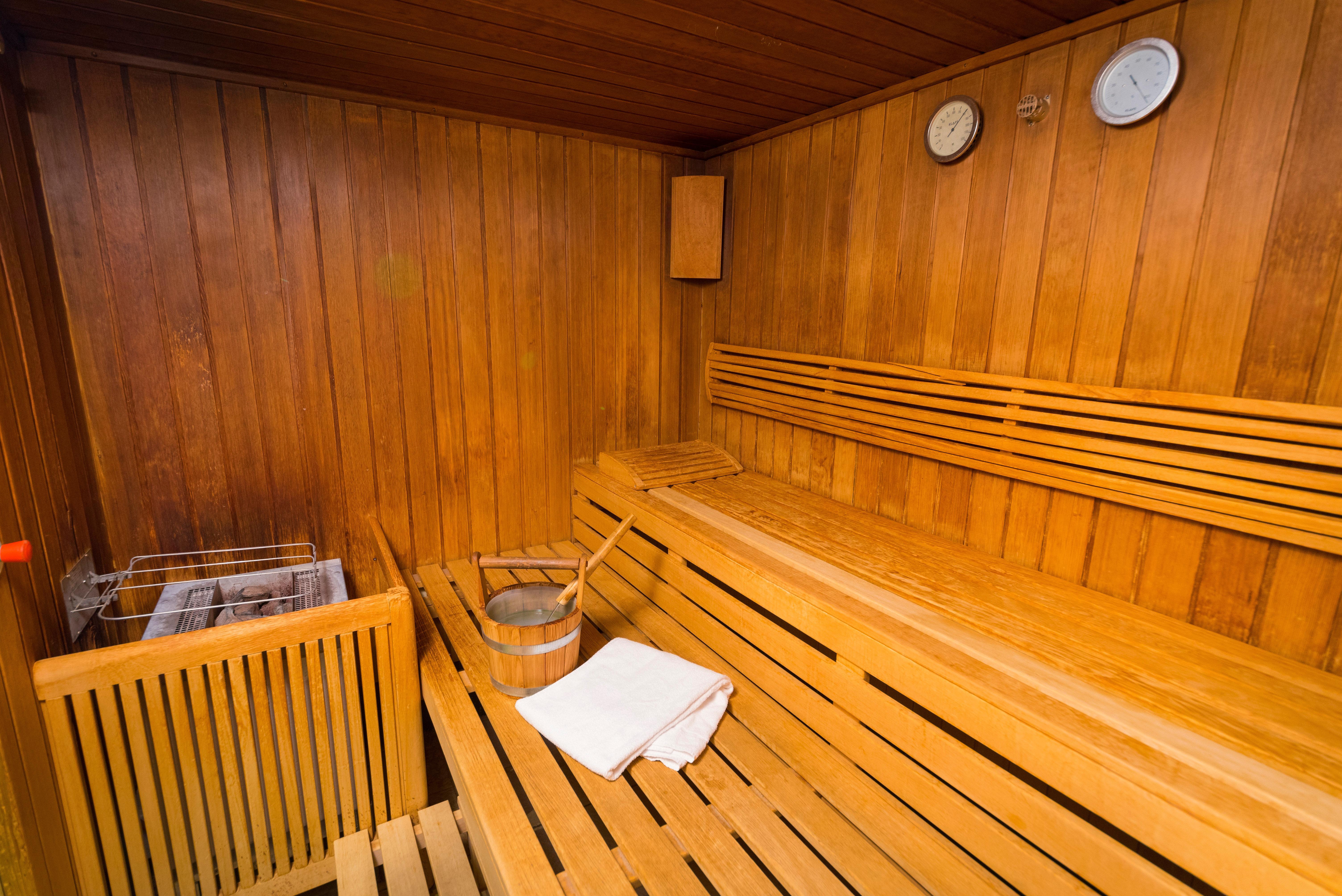 Intercontinental Wien By Ihg Dış mekan fotoğraf A Finnish sauna
